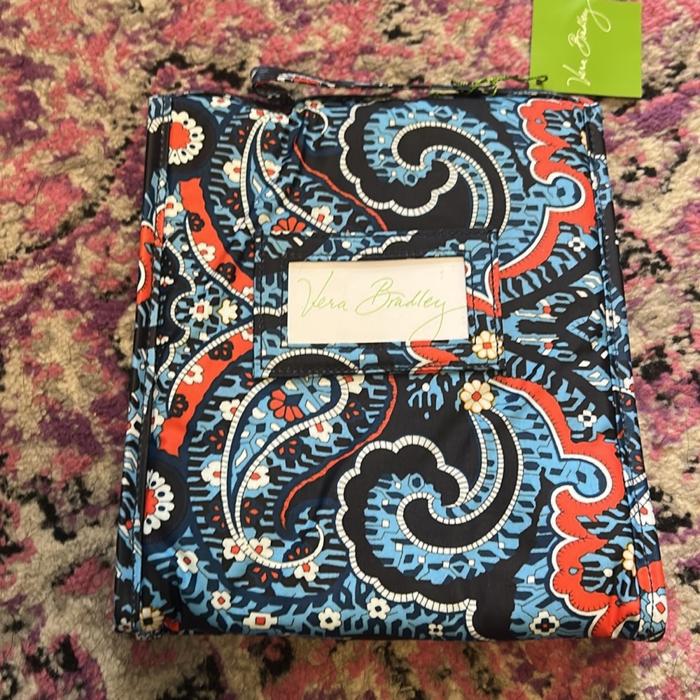New with tags Vera Bradley lunch sack Marrakesh design 13051-199 - Picture 3 of 7